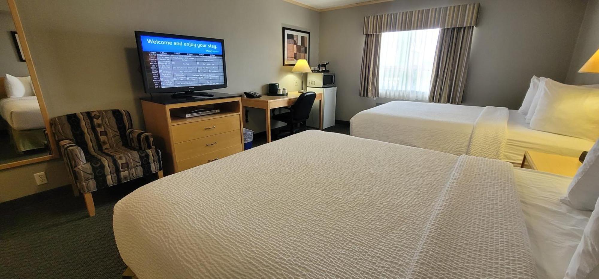 Travelodge By Wyndham Fort Mcmurray Ngoại thất bức ảnh