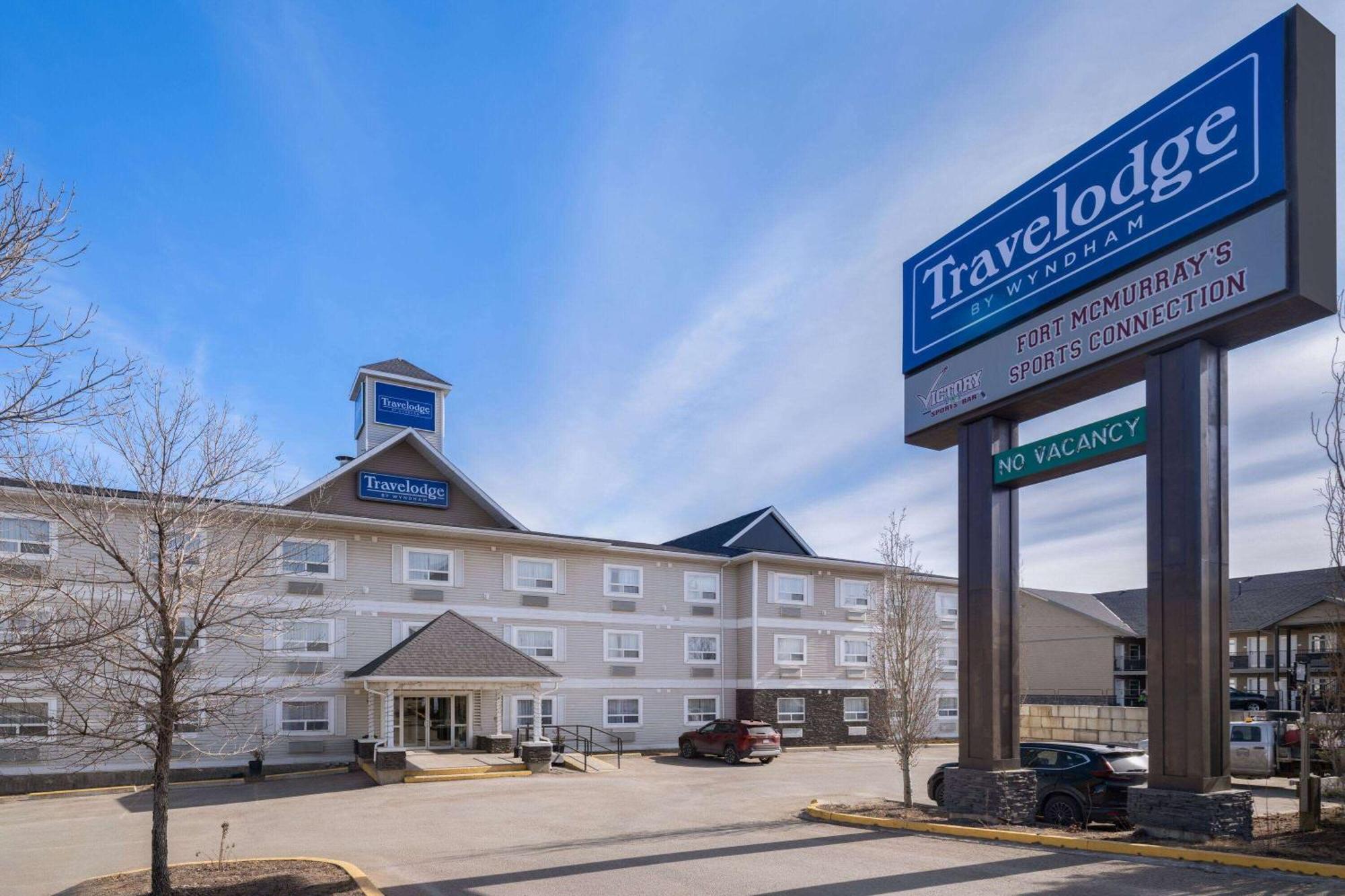 Travelodge By Wyndham Fort Mcmurray Ngoại thất bức ảnh