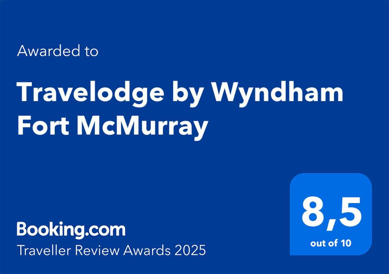 Travelodge By Wyndham Fort Mcmurray Ngoại thất bức ảnh